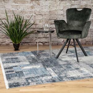 Lalee Kusový koberec Medellin 407 Silver-Blue Rozměr koberce: 120 x 170 cm