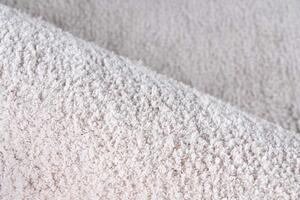 Lalee Kusový koberec Velluto 400 Ivory Rozměr koberce: 160 x 230 cm