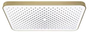 Rea, Obdélníková dešťová sprcha REA JS-032 Brushed Gold, REA-P0396