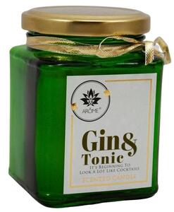 ARÔME Vonná svíčka Gin and Tonic, 170 g
