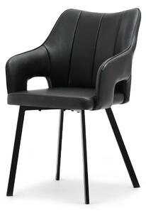 Židle Carl (černá). Akce -20%