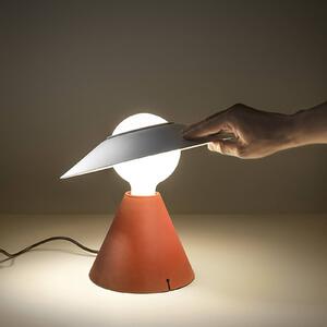 Stilnovo Fante LED stolní lampa, 2 700 K, červená