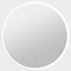 Zrcadlo se senzorem SAT Cool 60x60 cm bílá SATZCO60