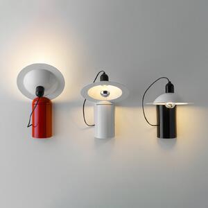Stilnovo Lampiatta LED nástěnná/stolní lampa černá
