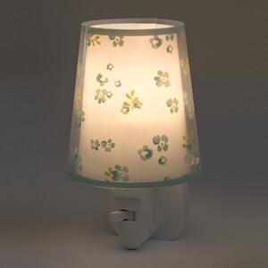 Dalber LED Lampička do zásuvky DREAM FLOWERS 81175H zelené DOPRODEJ