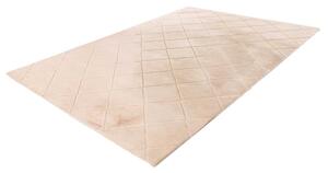 Lalee Kusový koberec Impulse 600 Beige Rozměr koberce: 120 x 170 cm