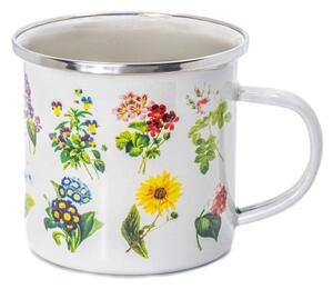 Bílý hrnek 310 ml Vintage Flowers – Sass & Belle