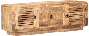 TV stolek 120 x 30 x 40 cm hrubé mangovníkové dřevo 320460