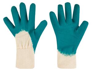 PARKSIDE® Zahradní rukavice (6, zelená s latexovou úpravou) (100358019007)