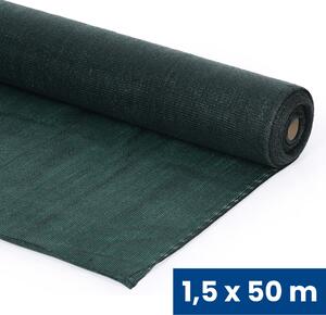 Stínicí tkanina na plot 90%, 150 g/m2, 1,5 x 50 m