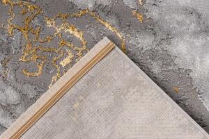 Lalee Kusový koberec Marmaris 400 Gold Rozměr koberce: 120 x 170 cm