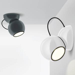Stilnovo Gravitino LED stropní světlo otočné šedá