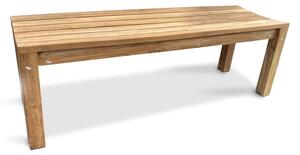 Texim MONICA 150 cm - zahradní teaková lavička, teak
