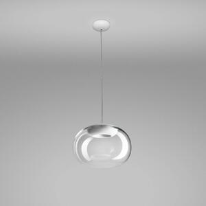 Stilnovo La Mariée LED závěsné transparentní/bílá