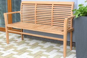Texim STUCKING/NEW - teaková zahradní lavice 150 cm, teak