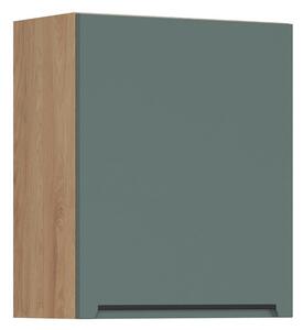 BRW Kuchyně Family Line Iris G-60/72-L, boho green matt