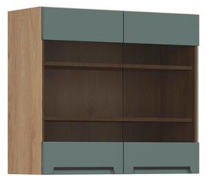BRW Kuchyně Family Line Iris G-80/72-LV/PV, boho green matt