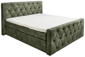 POSTEL BOXSPRING, 180/200 cm, MID.YOU - Postele boxspring, Online Only