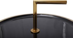 Kayoom Odkládací stolek Art Deco 545 Černá