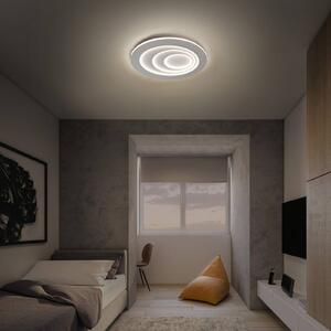 LEDVANCE Orbis Spiral Oval LED stropní svítidlo 49x39cm