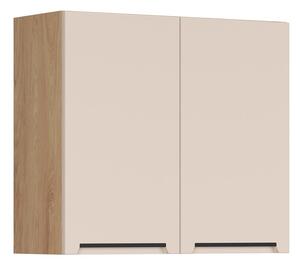 BRW Kuchyně Family Line Iris G-80/72-L/P, dub hikora/alhamra mat