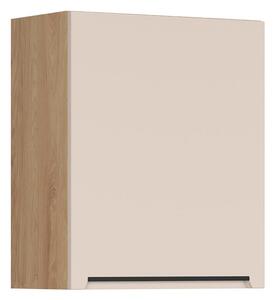 BRW Kuchyně Family Line Iris G-60/72-L, dub hikora/alhamra mat