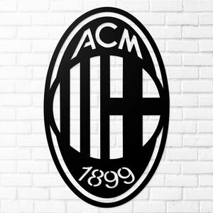 DUBLEZ | Logo fotbalového klubu na zeď - ACM
