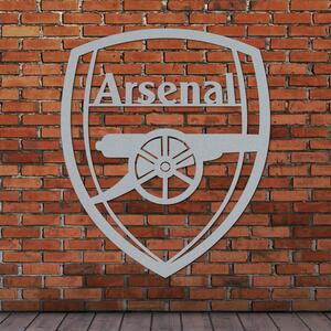 DUBLEZ | Logo fotbalového klubu ze dřeva - Arsenal
