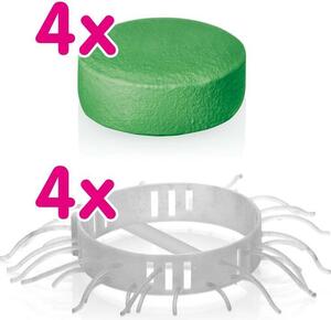 Maxxworld drain fairy sada vonných kamenů sprcha 8 ks 50g zelené jablko-citron