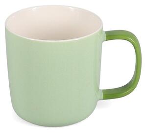 Zelený hrnek z kostního porcelánu 370 ml Mae – ONA