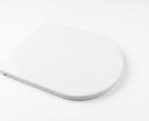 WC prkénko softclose SAT Ergo duroplast bílá SATPSWCP