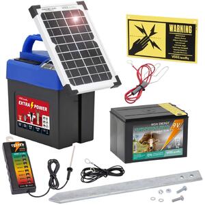 Sada pro elektrické oplocení, určená pro mobilní ohrady