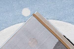 Lalee Dětský kusový koberec Amigo 322 Blue Rozměr koberce: 80 x 150 cm