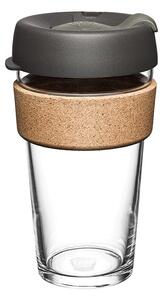 Černo-hnědý cestovní hrnek 454 ml Brew Cork Nitro L – KeepCup