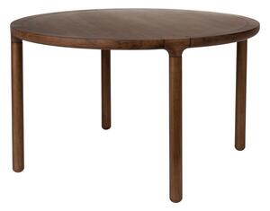 Kulatý jídelní stůl v dekoru ořechu ø 128 cm Storm – Zuiver