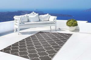Lalee Kusový koberec Sunset 604 Grey Rozměr koberce: 120 x 170 cm