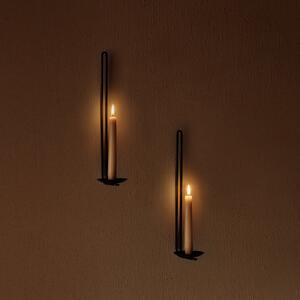 Audo Copenhagen designové svícny Clip Candle Holder Wall Large