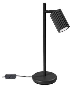 Černá stolní lampa (výška 43 cm) Gleam – Sollux