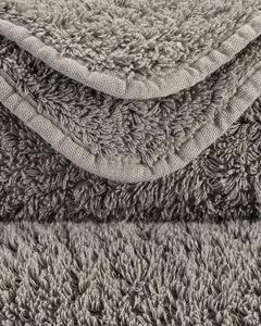 Abyss & Habidecor Elegantní šedé ručníky z egyptské bavlny Abyss Habidecor | 940 Atmosphere, Velikost 30 x 50 cm (Guest Towel)
