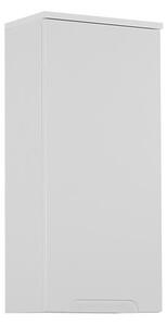 CMD COMAD - Koupelnová skříňka horní Galaxy White - bílá - 35x75x20 cm
