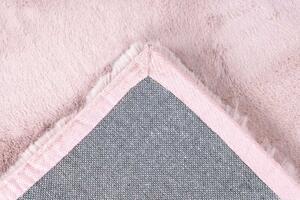 Lalee Kusový koberec Heaven 800 Powder pink Rozměr koberce: 120 x 170 cm