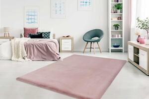 Lalee Kusový koberec Heaven 800 Powder pink Rozměr koberce: 120 x 170 cm