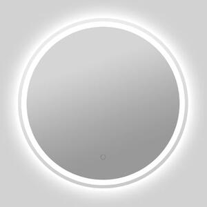 Zrcadlo se senzorem SAT Cool 60x60 cm bílá SATZCO60BI