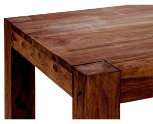 Jídelní stůl Rosewood 200x90 hnědý - LIKVIDACE VZORKU (Stůl z masivu - Palisandr)