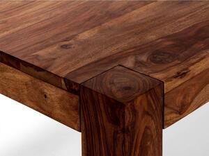 Jídelní stůl Rosewood 200x90 hnědý - LIKVIDACE VZORKU (Stůl z masivu - Palisandr)