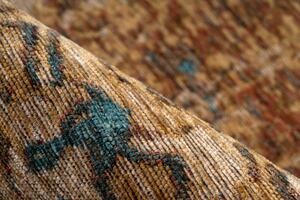 Kayoom Kusový koberec Primavera 725 Okrová / Modrá Rozměr koberce: 160 x 230 cm