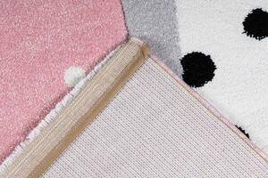 Lalee Dětský kusový koberec Amigo 324 Pink Rozměr koberce: 120 x 170 cm