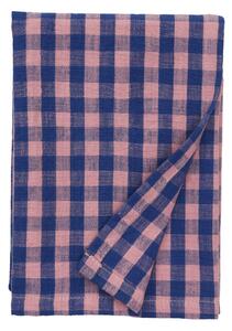 Utěrka Checked Blue/Pink