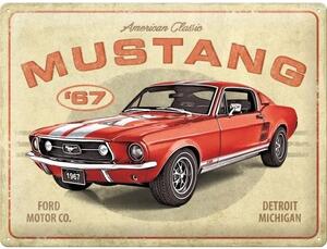 Nostalgic Art Plechová Cedule Ford Mustang