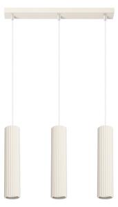 Krémové závěsné svítidlo Gleam – Nice Lamps